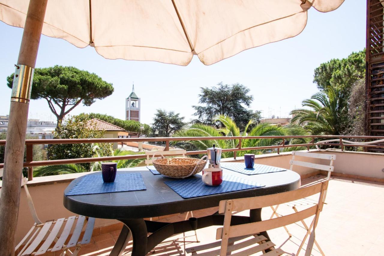 Monteverde Roof Terrace Rome