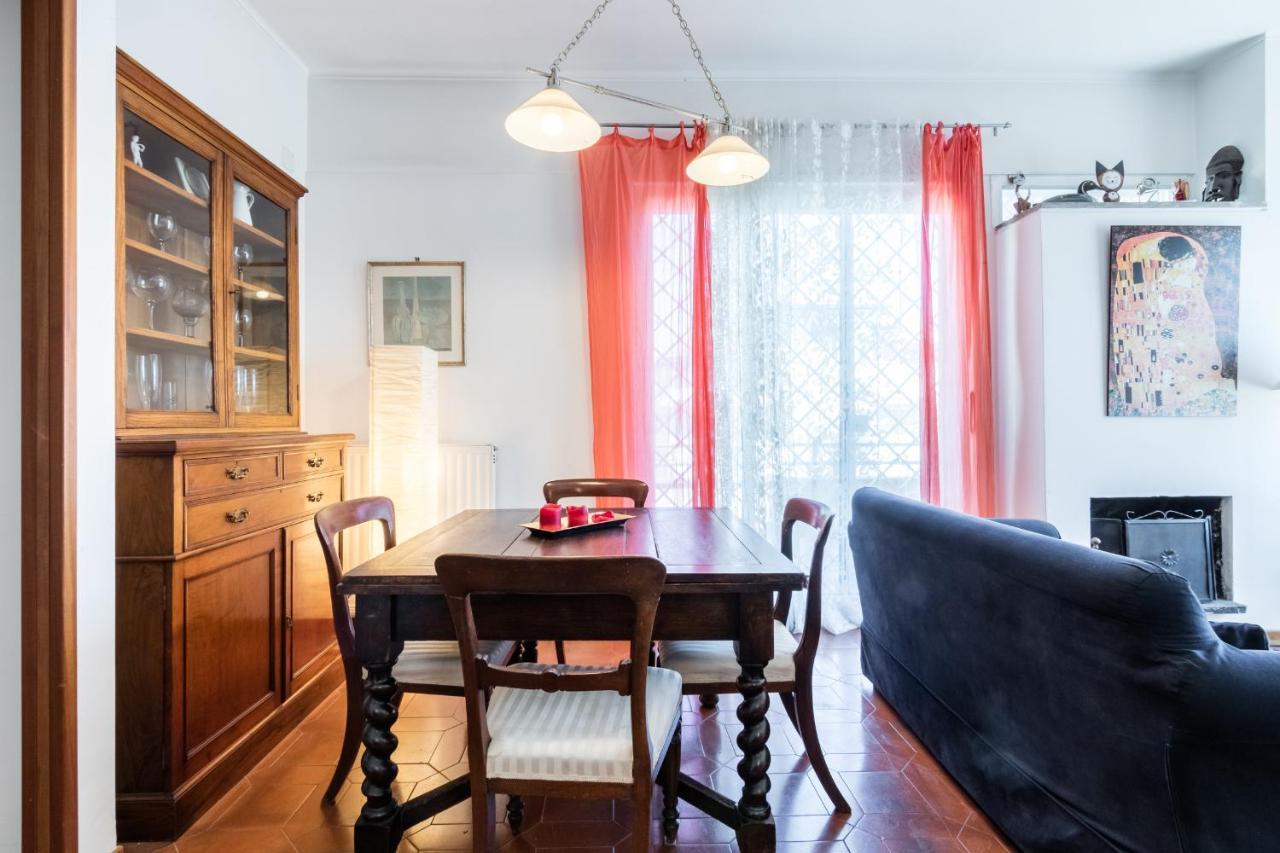 Apartment Monteverde Roof Terrace Rome